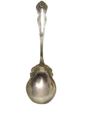 ARBUTUS International Wm Rogers & Son Silverplate 8.75" Serving Spoon Scoop